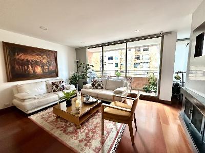 Apartamento de 3 alcobas en venta en Alameda, Bogotá, 130 m² · foto 2 de 20