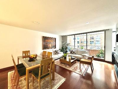 Apartamento de 3 alcobas en venta en Alameda, Bogotá, 130 m² · foto 3 de 20