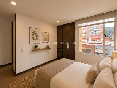 Apartamento de 3 alcobas en venta en Belmira Cedritos, Bogotá, 92 m² · foto 12 de 18