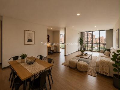 Apartamento de 3 alcobas en venta en Belmira Cedritos, Bogotá, 92 m² · foto 16 de 18