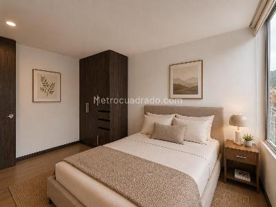Apartamento de 3 alcobas en venta en Belmira Cedritos, Bogotá, 92 m² · foto 5 de 18