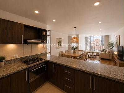 Apartamento de 3 alcobas en venta en Belmira Cedritos, Bogotá, 92 m² · foto 6 de 18
