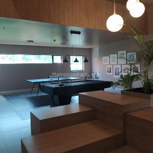 Apartaestudio en venta en El Recuerdo (Corferias), Bogotá, 26 m² · foto 14 de 20