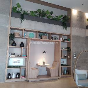 Apartaestudio en venta en El Recuerdo (Corferias), Bogotá, 26 m² · foto 19 de 20