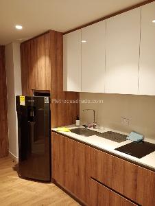 Apartaestudio en venta en El Recuerdo (Corferias), Bogotá, 26 m² · foto 8 de 20
