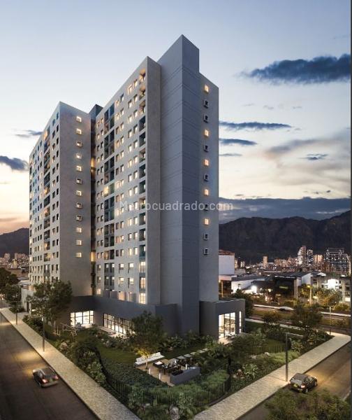 Apartaestudio en Venta, El recuerdo (corferias), Bogotá D.C. - Ansicht 2