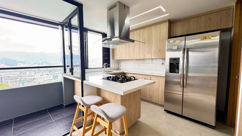 Piso – Medellín, La Asomadera Numero 2, Buenos Aires - Vista 5