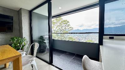 Apartamento de 3 alcobas en venta en El Poblado Las Palmas, Medellín, 87 m² · foto 6 de 20