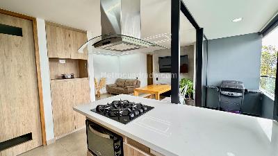 Apartamento de 3 alcobas en venta en El Poblado Las Palmas, Medellín, 87 m² · foto 9 de 20