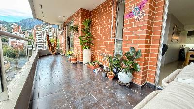 Apartamento de 4 alcobas en venta en Castropol, Medellín, 135 m² · foto 18 de 20
