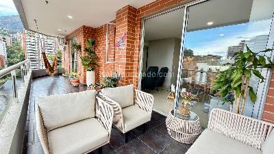 Apartamento de 4 alcobas en venta en Castropol, Medellín, 135 m² · foto 20 de 20