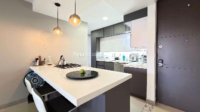 Apartamento de 4 alcobas en venta en Castropol, Medellín, 135 m² · foto 4 de 20