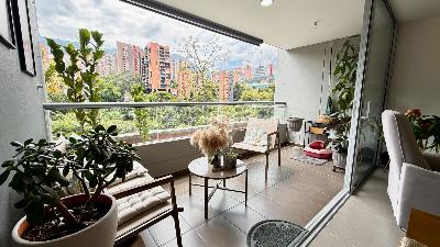 Apartamento en venta en Cumbres, Envigado · foto 9 de 20
