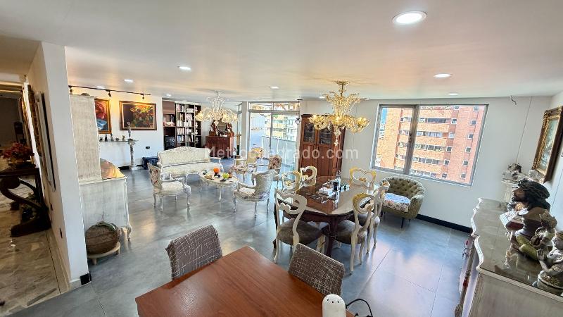Piso – Medellín, La Candelaria - Vista 2