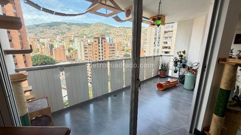 Piso – Medellín, La Candelaria - Vista 5