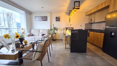 Apartamento de 2 alcobas en venta en El Encanto, Itagüí, 64 m² · foto 8 de 15
