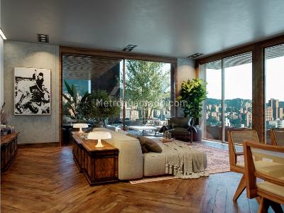 Apartamento de 2 alcobas en venta en El Campestre, Medellín, 239 m² · foto 4 de 9