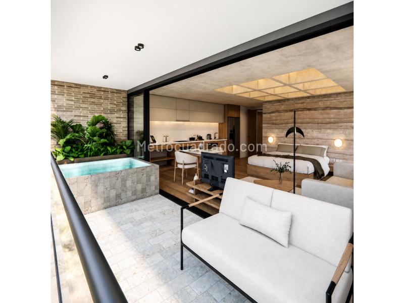 Apartamento en Venta, La Aguacatala, Medellín - Widok 4
