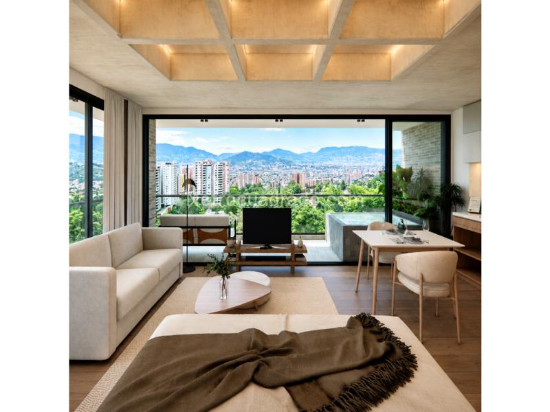 Apartamento en Venta, La Aguacatala, Medellín - Więcej