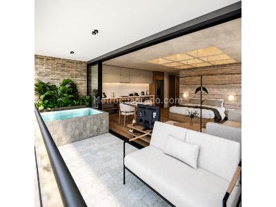 Apartamento de 2 alcobas en venta en La Aguacatala, Medellín, 103 m² · foto 3 de 14