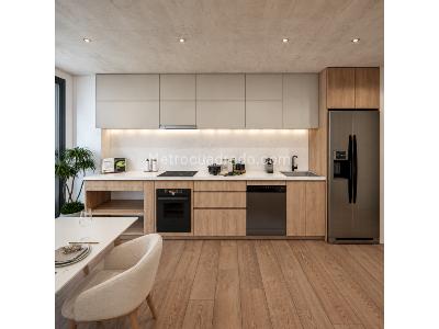 Apartamento de 2 alcobas en venta en La Aguacatala, Medellín, 103 m² · foto 5 de 14