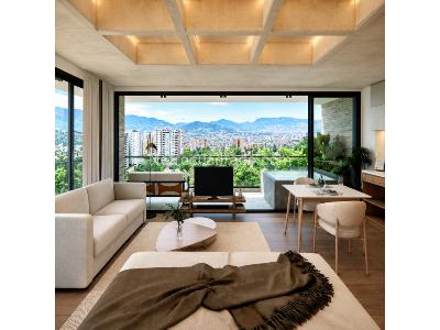 Apartamento de 2 alcobas en venta en La Aguacatala, Medellín, 103 m² · foto 6 de 14