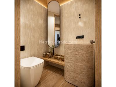 Apartamento de 2 alcobas en venta en La Aguacatala, Medellín, 103 m² · foto 7 de 14