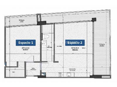Apartamento de 2 alcobas en venta en La Aguacatala, Medellín, 103 m² · foto 9 de 14