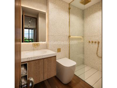 Apartamento de 2 alcobas en venta en La Aguacatala, Medellín, 103 m² · foto 12 de 14