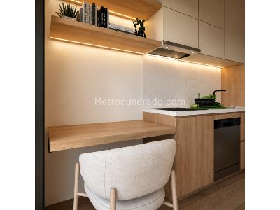 Apartamento de 2 alcobas en venta en La Aguacatala, Medellín, 103 m² · foto 13 de 14