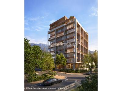 Apartamento de 1 alcoba en venta en La Aguacatala, Medellín, 81 m² · foto 2 de 11