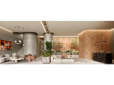 Apartamento de 1 alcoba en venta en La Aguacatala, Medellín, 81 m² · foto 3 de 11