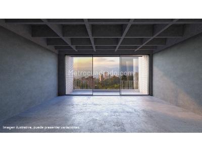 Apartamento de 1 alcoba en venta en La Aguacatala, Medellín, 81 m² · foto 7 de 11