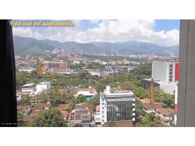 Apartamento de 1 alcoba en venta en La Aguacatala, Medellín, 81 m² · foto 9 de 11