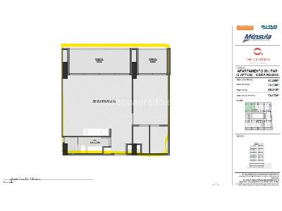 Apartamento de 1 alcoba en venta en La Aguacatala, Medellín, 81 m² · foto 11 de 11