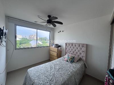 Apartamento de 3 alcobas en venta en Nuevo Horizonte, Barranquilla, 125 m² · foto 12 de 20