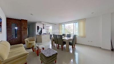 Apartamento de 3 alcobas en venta en Andalucia, Barranquilla, 117 m² · foto 2 de 20