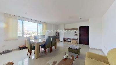 Apartamento de 3 alcobas en venta en Andalucia, Barranquilla, 117 m² · foto 3 de 20