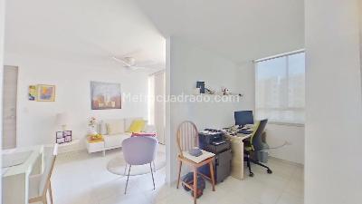 Apartamento de 2 alcobas en venta en Alameda Del Rio, Barranquilla, 67 m² · foto 4 de 19