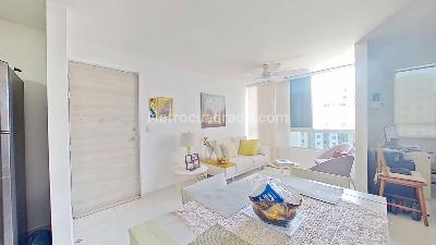 Apartamento de 2 alcobas en venta en Alameda Del Rio, Barranquilla, 67 m² · foto 3 de 19