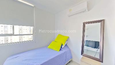 Apartamento de 2 alcobas en venta en Alameda Del Rio, Barranquilla, 67 m² · foto 10 de 19