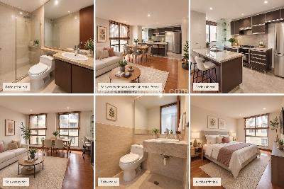 Apartamento en venta en Santa Barbara Occidental, Bogotá · foto 7 de 14
