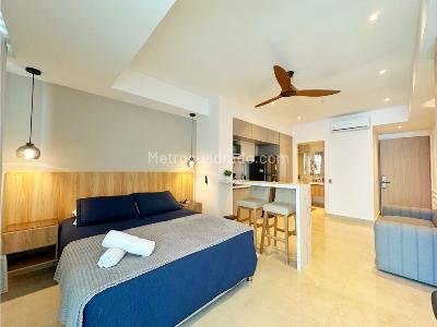 Apartaestudio en venta en Zona Residencial Crespo, Cartagena, 43 m² · foto 2 de 14