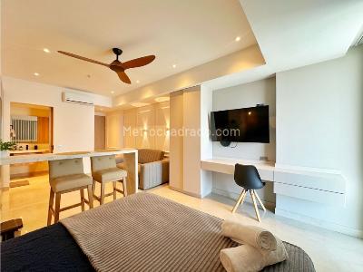Apartaestudio en venta en Zona Residencial Crespo, Cartagena, 43 m² · foto 4 de 14