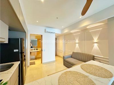 Apartaestudio en venta en Zona Residencial Crespo, Cartagena, 43 m² · foto 5 de 14