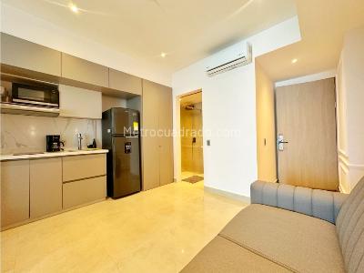 Apartaestudio en venta en Zona Residencial Crespo, Cartagena, 43 m² · foto 6 de 14