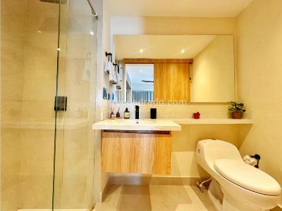 Apartaestudio en venta en Zona Residencial Crespo, Cartagena, 43 m² · foto 9 de 14