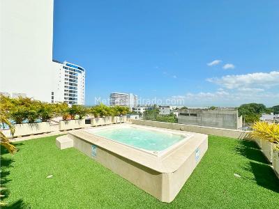 Apartaestudio en venta en Zona Residencial Crespo, Cartagena, 43 m² · foto 13 de 14