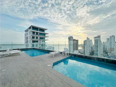 Apartamento de 3 alcobas en venta en Zona Residencial Castillogrande, Cartagena, 128 m² · foto 17 de 20
