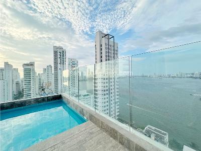 Apartamento de 3 alcobas en venta en Zona Residencial Castillogrande, Cartagena, 128 m² · foto 18 de 20